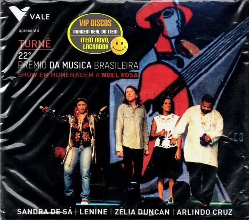 Sandra de Sá lança CD entre vips