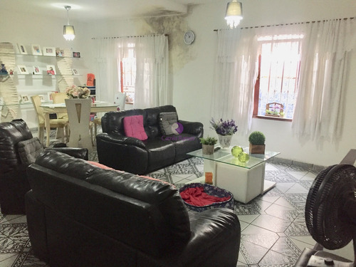 Imagem 7 de 28 de Sobrado À Venda Com 4 Dormitórios Sendo 01 Suíte, Vila Adelina, Suzano/sp. - So00569 - 70162234