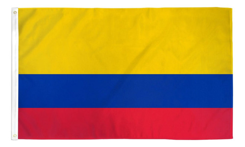  Bandera De Colombia 60 Cm X 40 Cm 