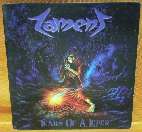 Lament Tears Of A Leper Cd 2019 Mexico Death Metal Popland (Usado)
