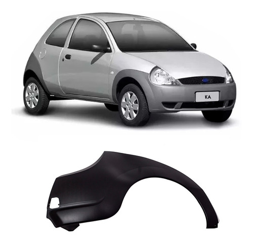 Puntera Paragolpe Trasera Ford Ka 2002 2003 2004 2005 06 Der