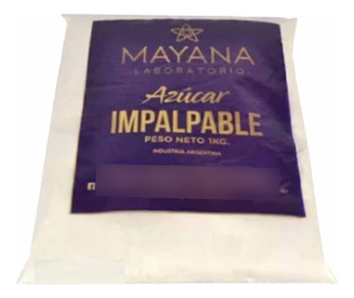 Azucar Impalpable Mayana X 1 Kg Pascua 