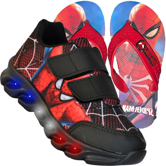 sapato de led infantil masculino