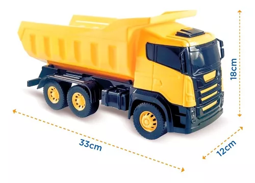 Brinquedo Infantil Caminhão Caçamba Caminhaozinho Truck em