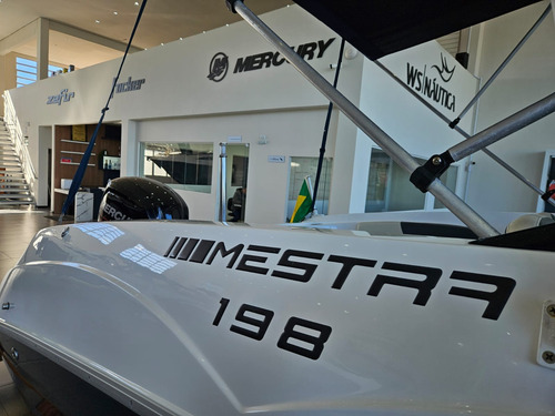 Lancha Mestra 198 2019 Mercury 115hp 4tempos Popa