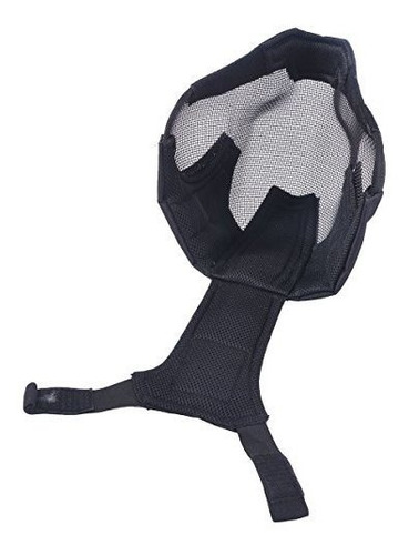 Outgeek Airsoft Mask Máscara Facial Completa Juego De Guerr