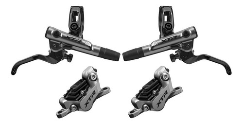 Set De Frenos Shimano Xtr M9120 4 Pistones