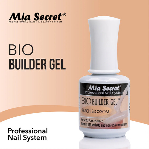Biobuilder Gel Peach Blossom Mia Secret 15ml