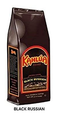 Kahlua Negro De Rusia Gourmet Café Molido 12 Oz Paquete