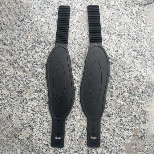 2x Correas De Pedal De Bicicleta Estática Ajustables Para