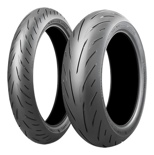 Llanta delantero para moto Bridgestone Battlax Hypersport S22 sin cámara de 120/70 ZR17 W 58 x 1 unidad