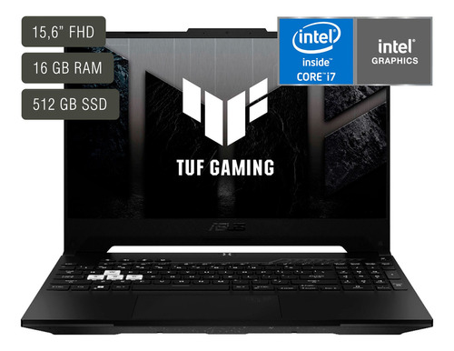 Notebook Asus 15,6'' Intel I7 Rtx 3070 16gb Ssd 512gb Mu