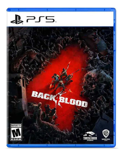 Back 4 Blood  Ultimate Edition Warner Bros. Ps5 Físico