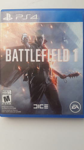   Battlefield 1 Ps4