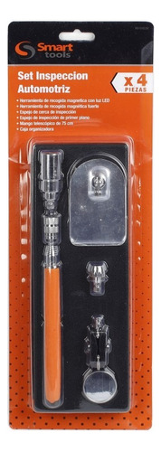 Set De Inspección Automotriz De 4 Piezas - Smart Tools