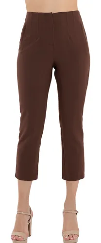 Pantalon De Dama Color Chedron MercadoLibre