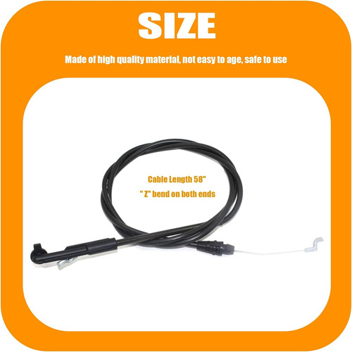 Nuevo Cable De Freno 104-8676 Rplacement Para Cortacésped To