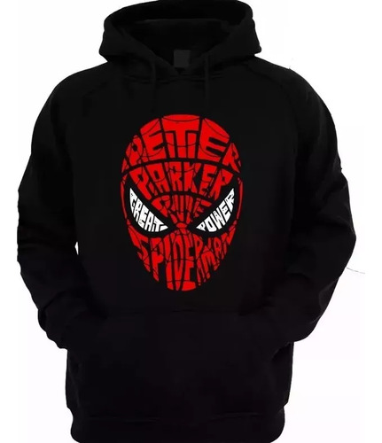 Buzo Canguro Spider Man Infantil