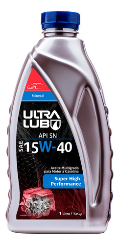 Aceite Ultralub 15w-40 Mineral