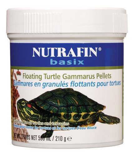 Nutrafin Basix Turtle 210gr Alimento Granulado Para Tortugas