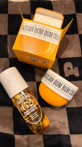 Set Sol De Janeiro Crema Brazilian Bum Y Cheirosa 62 240 Ml