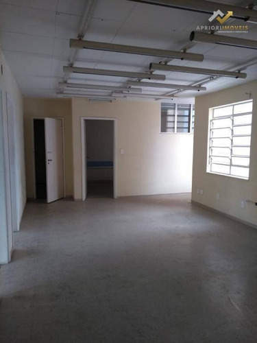 Prédio Para Alugar, 622 M² Por R$ 18.000,00/mês - Centro - Santo André/sp - Pr0005