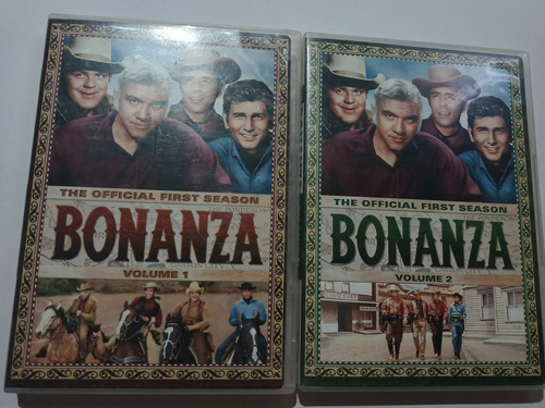 Imagen 1 de 6 de Bonanza Serie De Tv Temporada 1 En Inglés