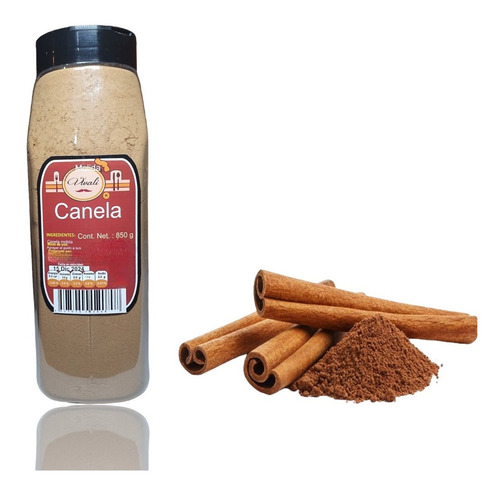 Canela Molida Pura En Polvo 850 G Vivali