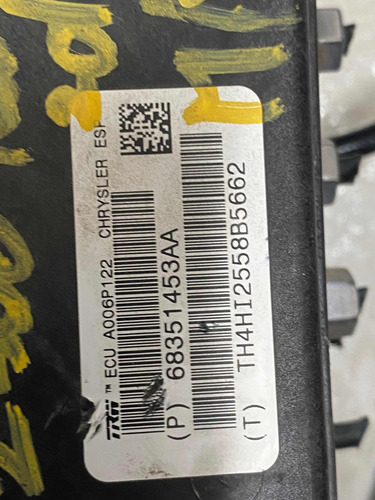 Módulo Abs Dodge 2500 201768351453aa Ml834 (Usado)