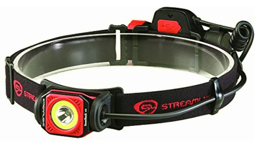 Streamlight 51064 Twin-task Usb Headlamp, Black/red, Boxed