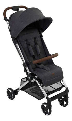 Carrinho De Bebê Abc Design Ping Two Diamond Asphalt Cor Cinza