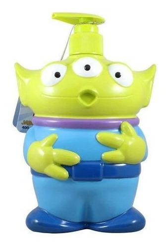 Imagen 1 de 1 de Jabón Líquido 3d Toy Story Alien 400 Ml