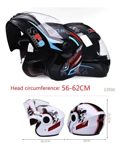 Casco modular ligero hotsell