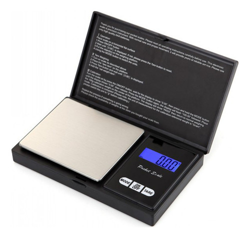 Minibáscula De Bolsillo De 500 G/0,01 G, For Pesaje De Joya