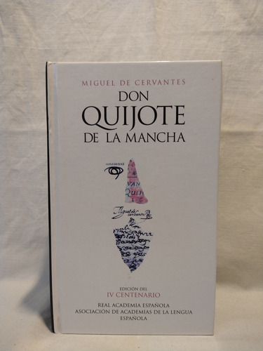 Don Quijote De La Mancha M. De Cervantes  Alfaguara Rae