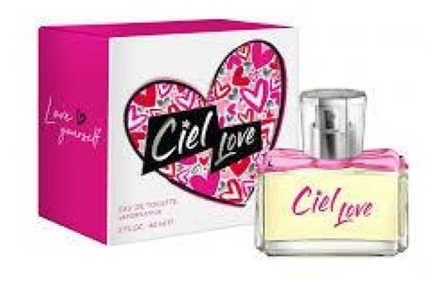 Ciel Love Peefume Edt  X 30ml Masaromas