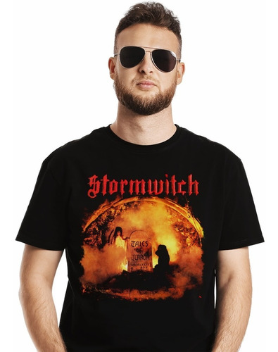 Polera Stormwitch Tales Of Terror Metal Impresión Directa