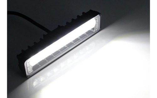 Neblinero Duo 18 Led 12v. Rectangular. Set X2.