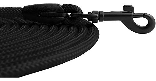 Bronzedog Check Cord 30ft Long Dog Training Leash Tracking L