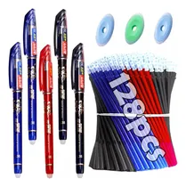 Comprar Set De Plumas De Gel Colores, Plumas Borrables Y Borradors