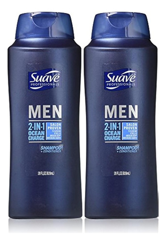  Suaves Profesionales Para Hombre, Champú Y Acondicionador 2