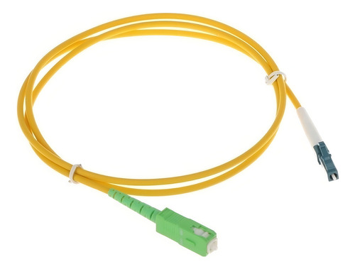 Cordão Óptico Simplex Lc Upc/sc Apc 2,5m Com Anatel Full