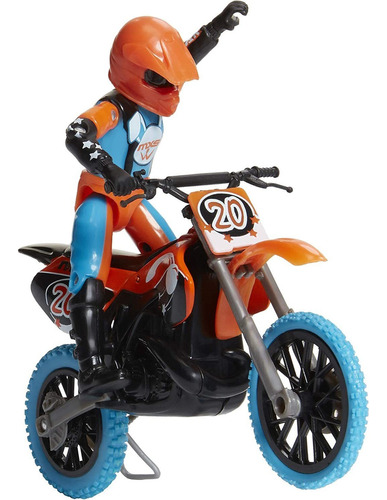 Motocross Bike Toys Moto Extreme Sports, Bike  Rider Co...