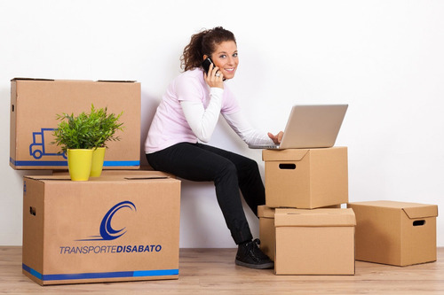 Mudanzas Fletes - Capital - Zona Oeste -transporte Disabato
