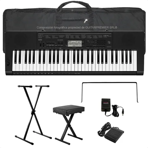 Casio ctk top 3500 sustain pedal