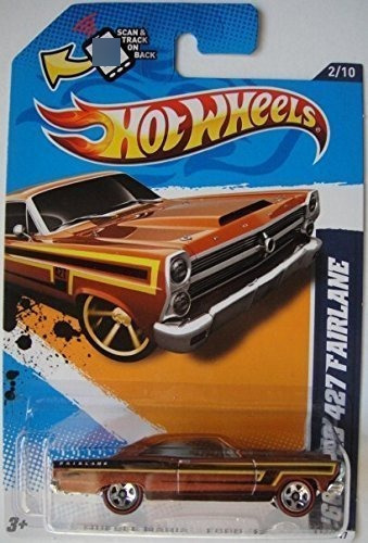 Hot Wheels Muscle Mania Red Line Exclusivo Ford 12 Series 66