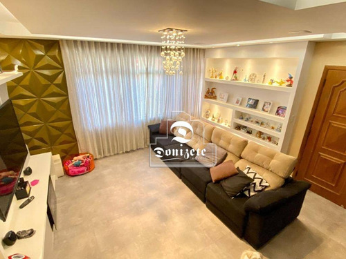 Sobrado Com 4 Dormitórios À Venda, 262 M² Por R$ 1.190.000,00 - Vila Alpina - Santo André/sp - So3603