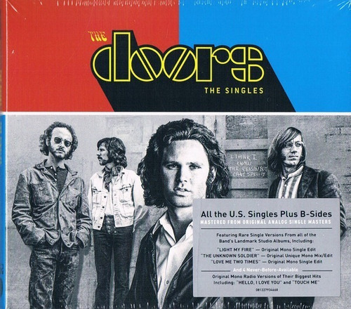 Cd The Doors The Singles Nuevo Y Sellado