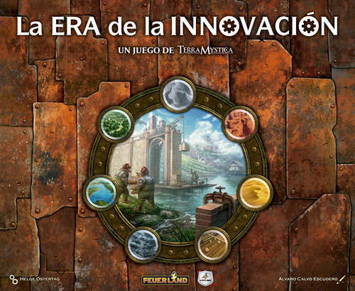 La Era De La Innovación Juego De Mesa En Español