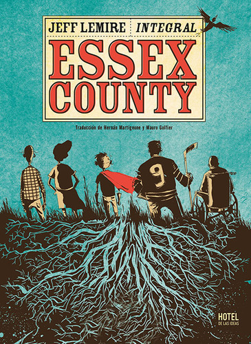 Essex Country Jeff Lemire - Hotel De Las Ideas, 